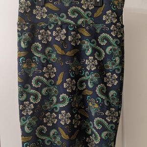 LuLaRoe Cassie pencil skirt